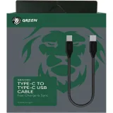 کابل دوسر تایپ سی green lion 