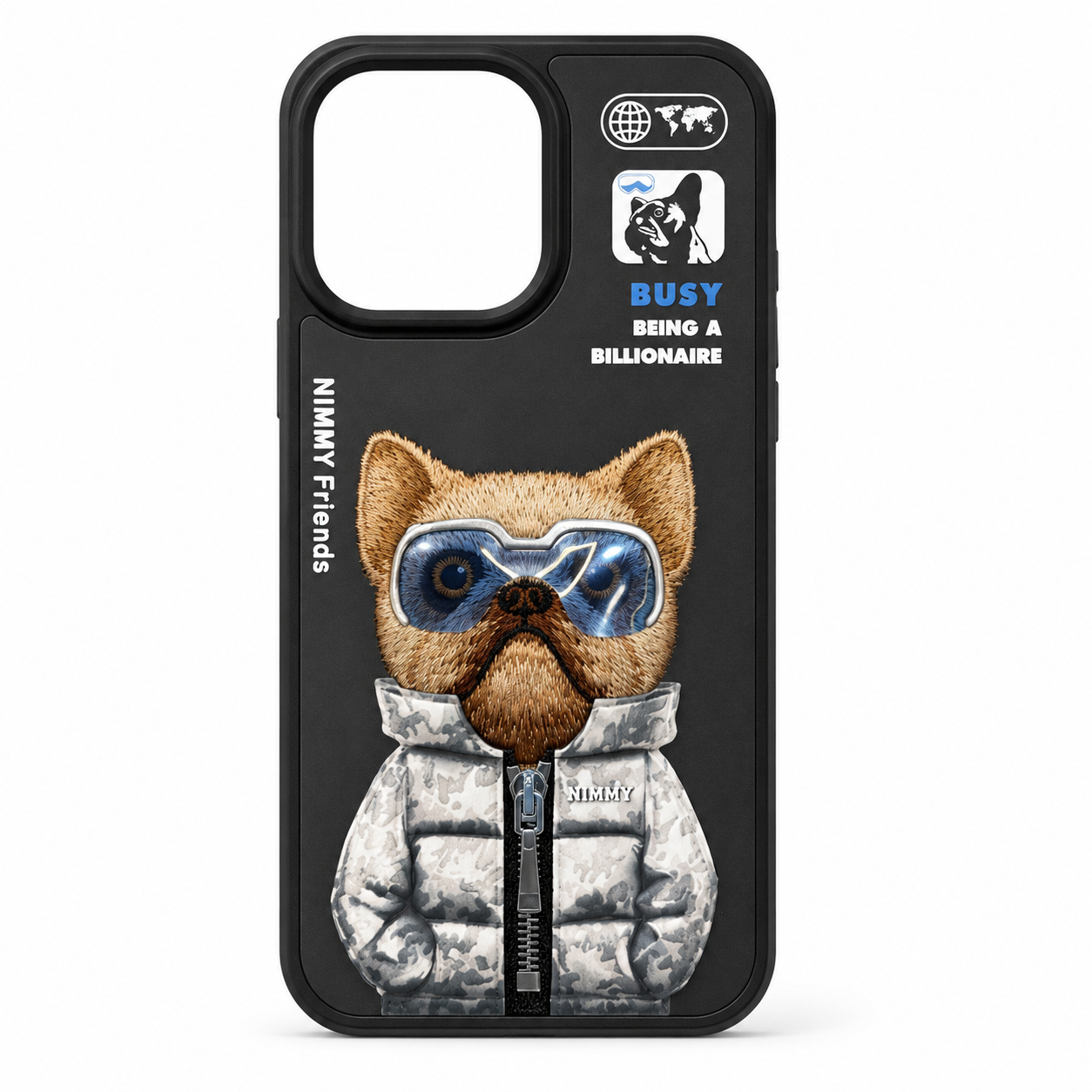 قاب نیمی Nimmy Cool & Cute Series Iphone