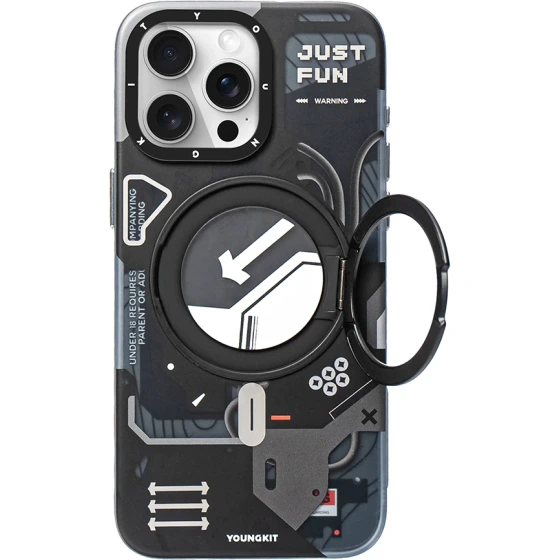 قابyoungkit cyberpunk آیفون ۱۷ پرومکس