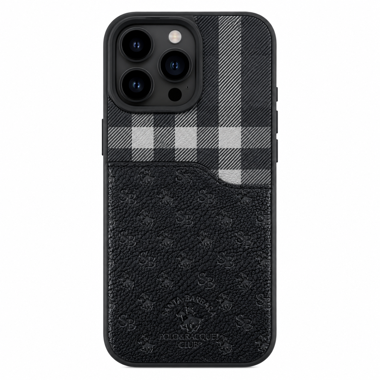 قاب polo Plaid آیفون ۱۴ پرو مکس 