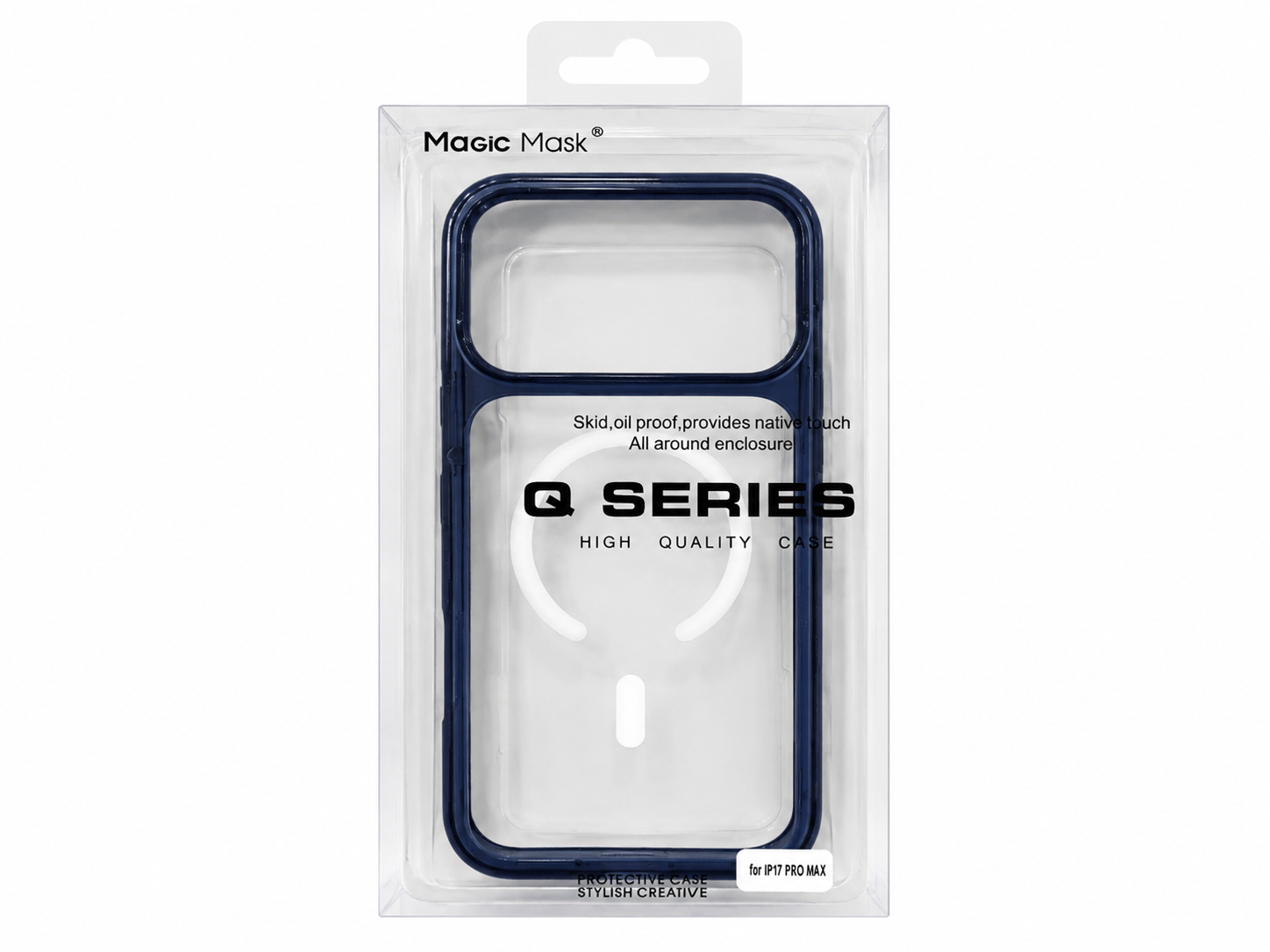 قاب magic mask Q series دور رنگ 