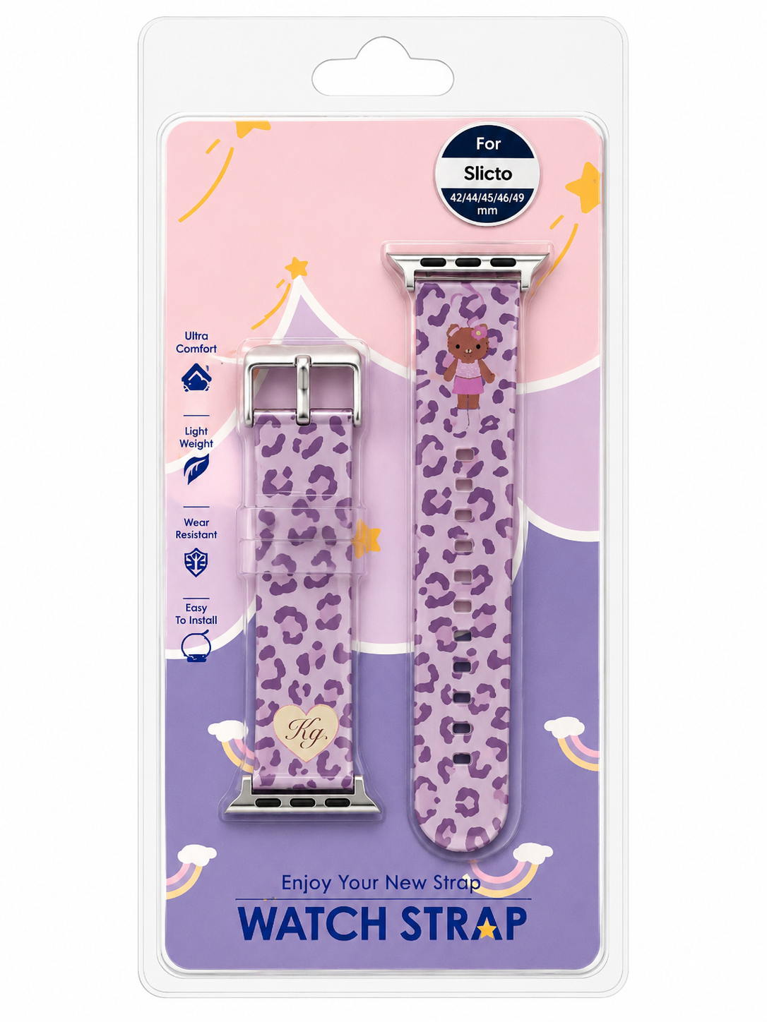 بند واچ kitty  سایز 42/44/45/46/49 