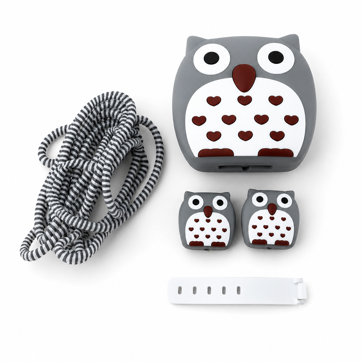 محافظ کابل شارژر اپل طرح OWL