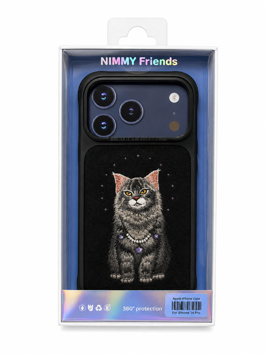 قاب nimmy cat fashion آیفون ۱۷ پرومکس 