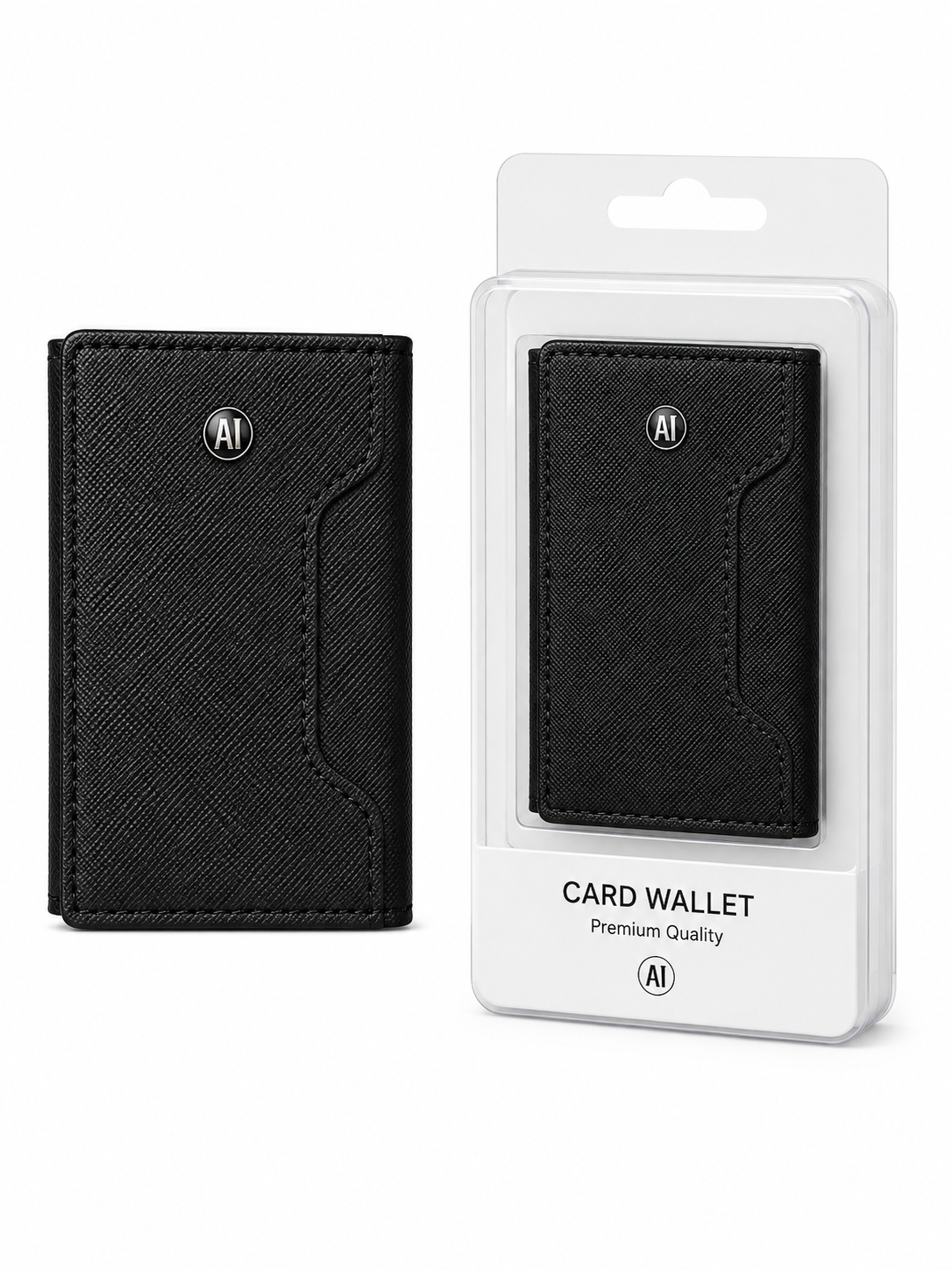 جاکارتی wallet  ‌چرمی مگ سیف دار 