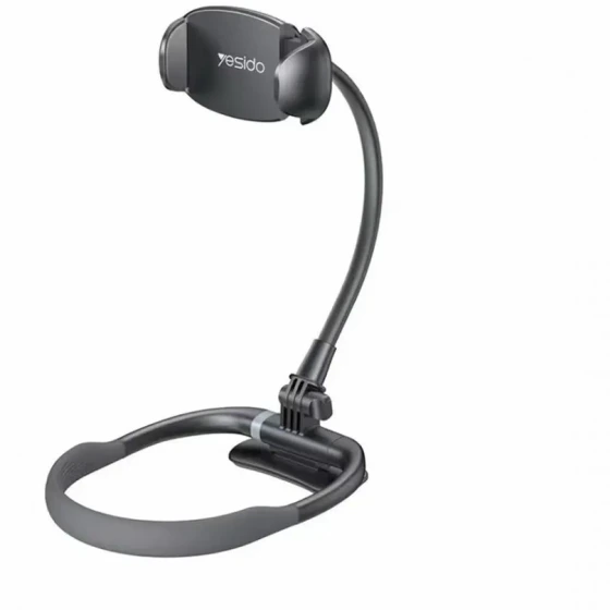 پایه نگهدارنده گوشی موبایل و تبلت یسیدو مدل گردنی C291