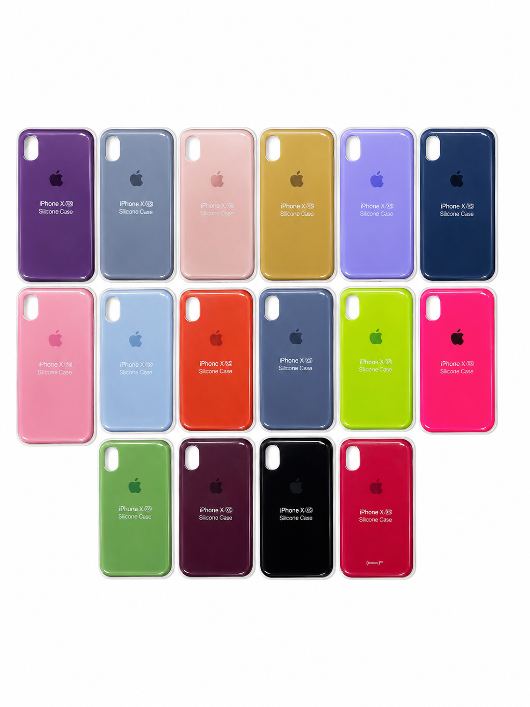 قاب سیلیکونی iPhone Xs