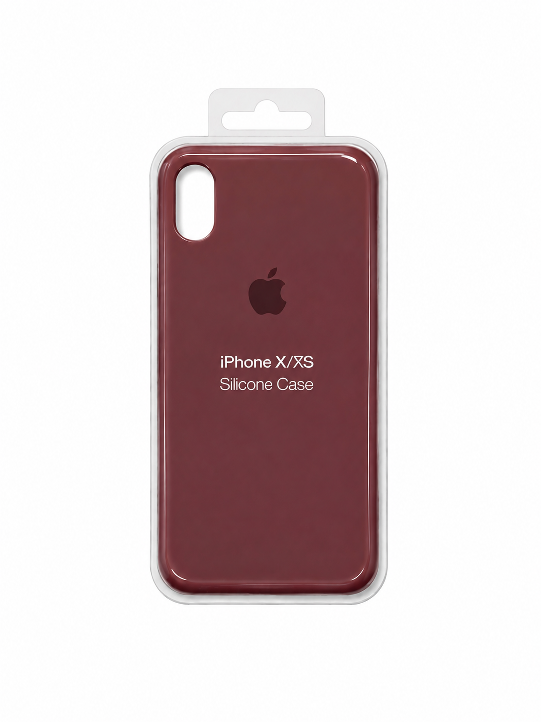 قاب سیلیکونی iPhone Xs رنگ جیگری 