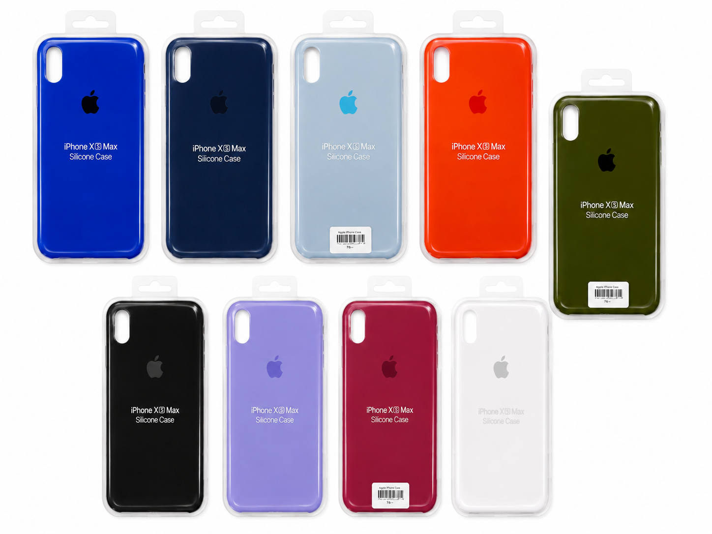 قاب سیلیکونی iPhone Xs max