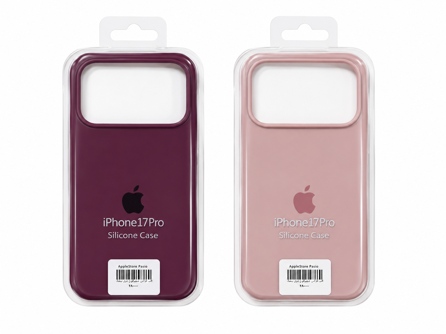 قاب سیلیکونی iPhone 17 pro  زیربسته 