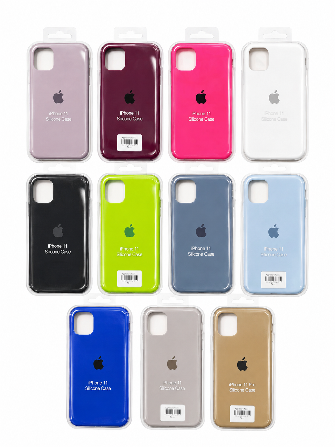 قاب سیلیکونی iPhone ۱۱  زیربسته 