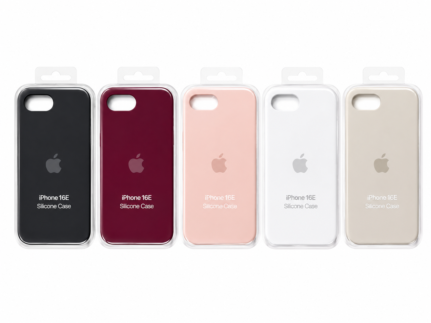 قاب سیلیکونی iPhone 16e  زیربسته