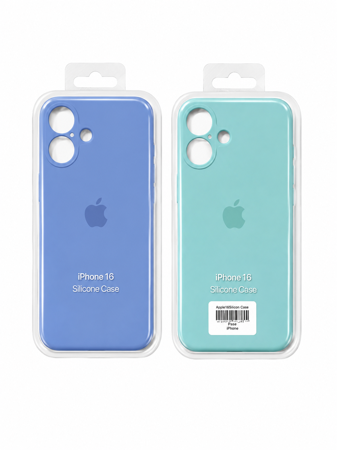 قاب سیلیکونی iPhone 16  محافظ لنزدار 