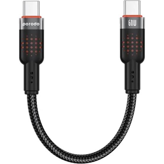 کابل شارژ پرودو مدل PORODO PD-CBL0014-BK