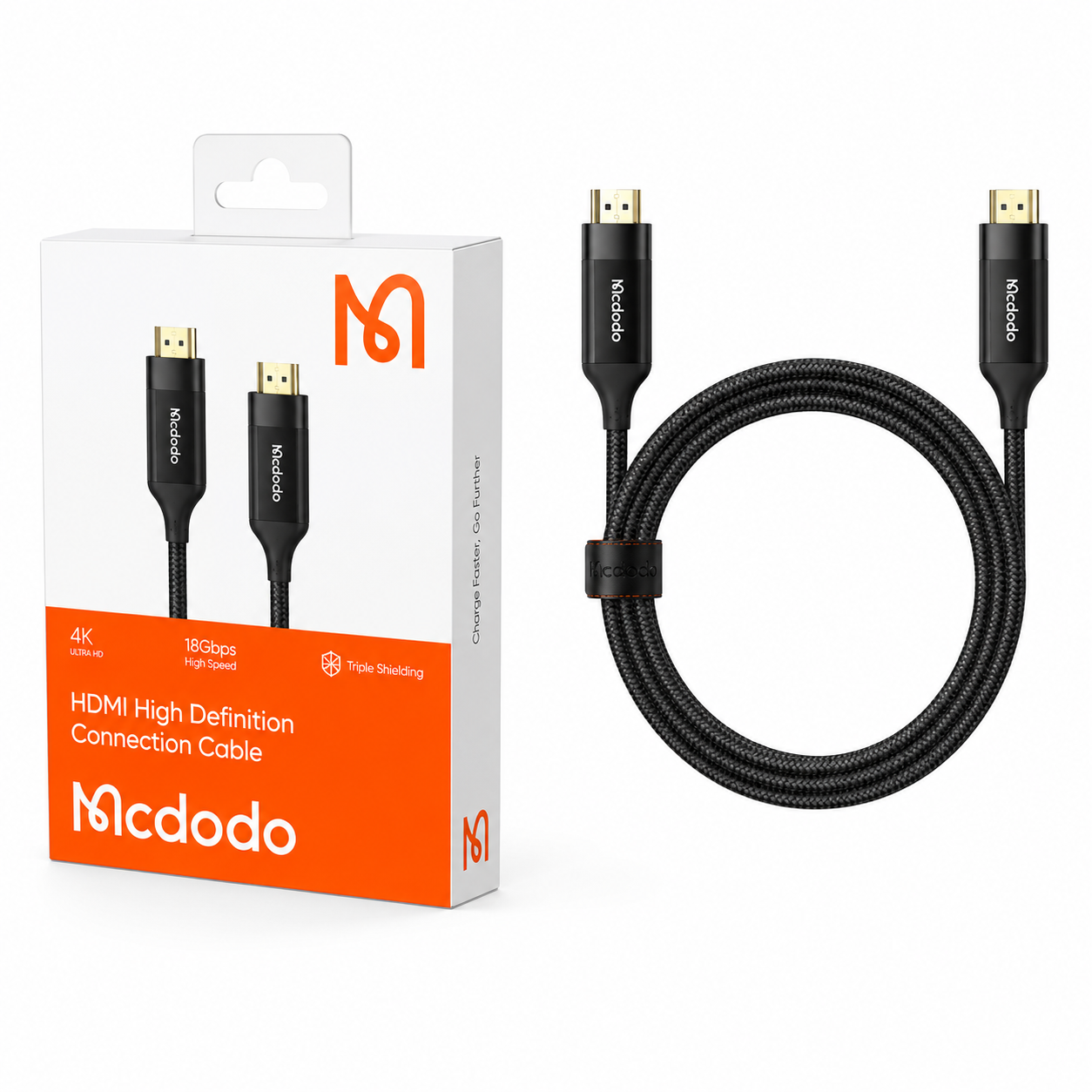 کابل HDMI مک دودو مدل CA-7180 New Pack طول 2 متر